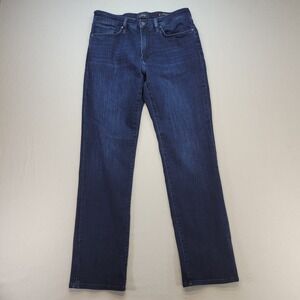 34 Heritage Charisma Jeans Mens 34x34 Blue Classic Comfort Rise Dark Wash Denim